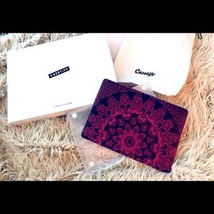 Casetify MacBook Pro 13” Hardshell Cover (NIB)